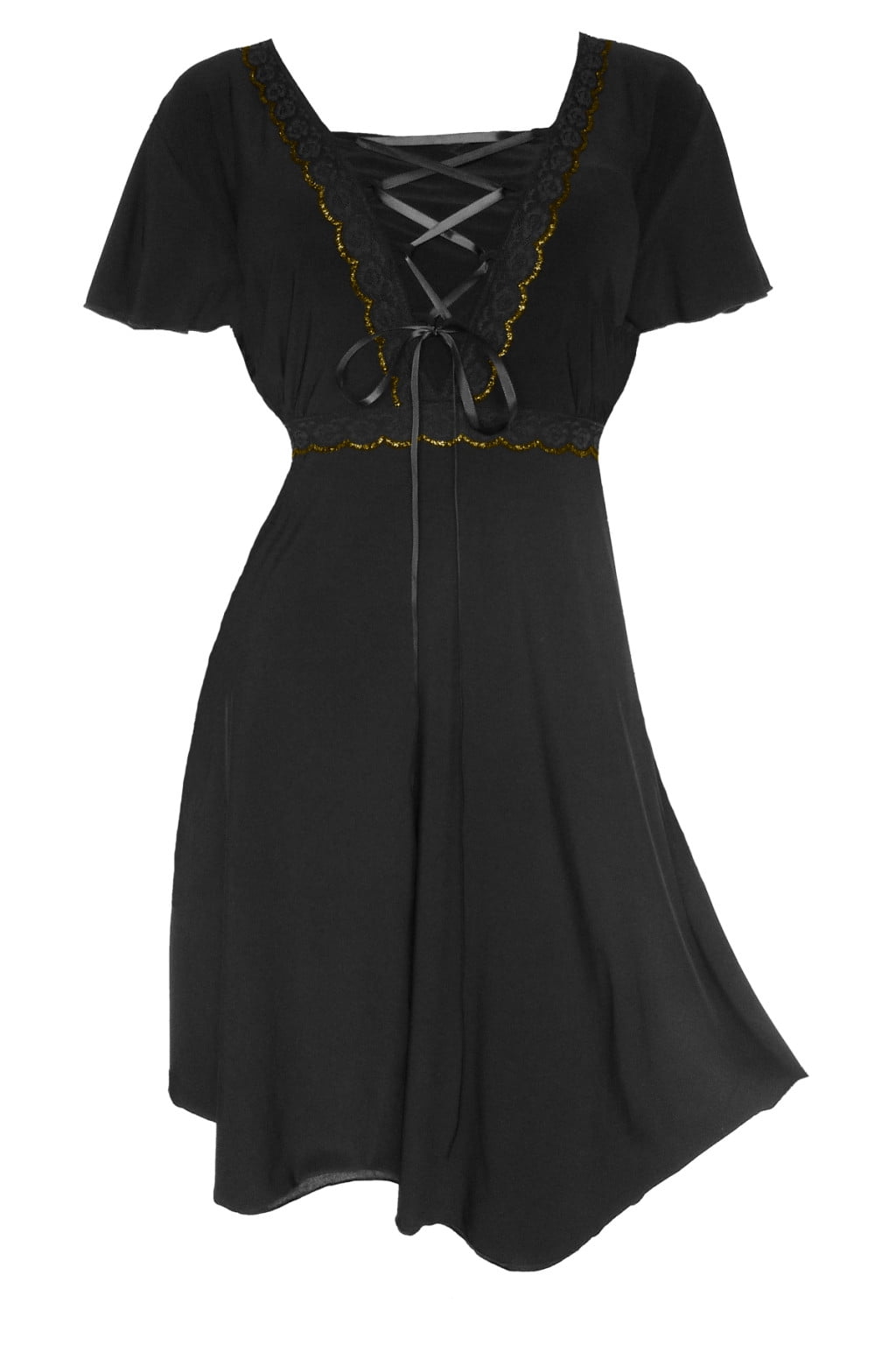 Angel Corset Dress